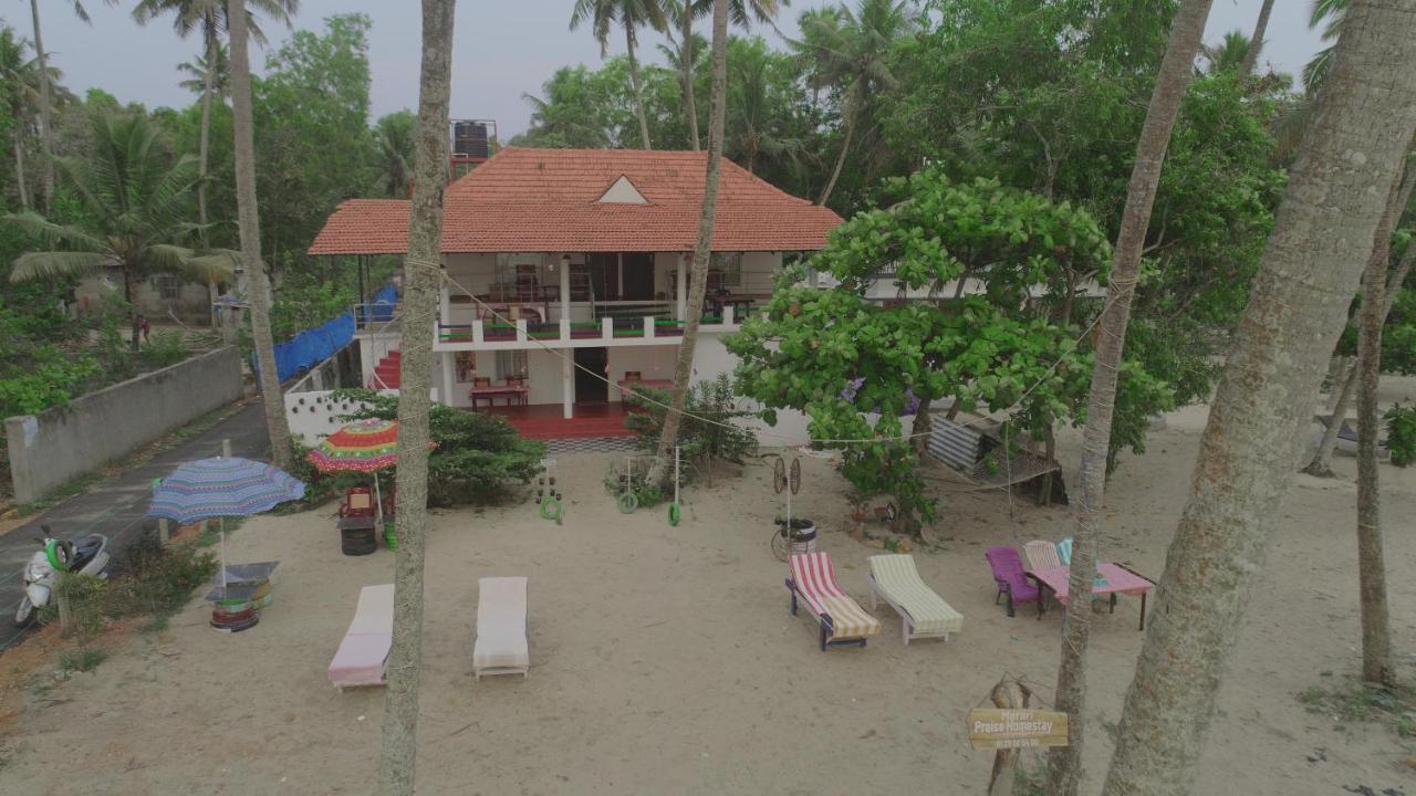 Marari Praise Beach Front Homestay Mararikulam Exterior photo