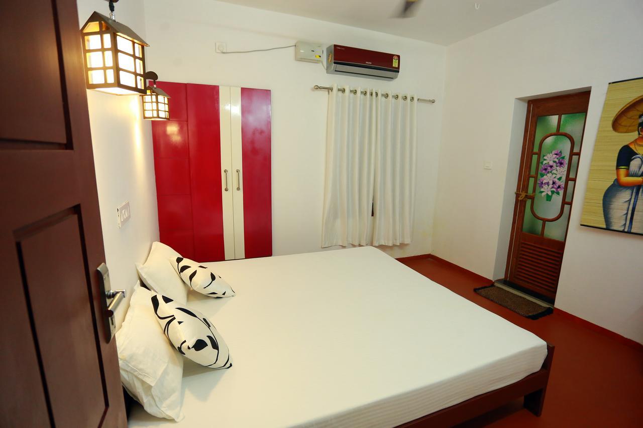 Marari Praise Beach Front Homestay Mararikulam Exterior photo