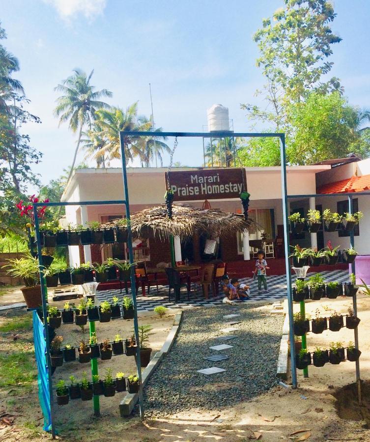 Marari Praise Beach Front Homestay Mararikulam Exterior photo